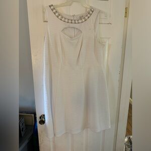 Studio one White dress